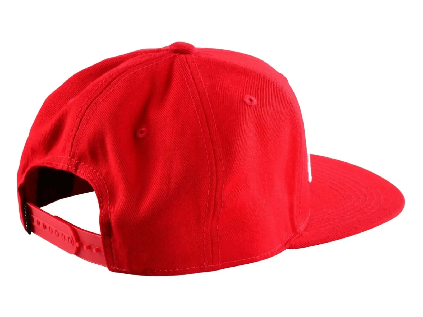 Troy Lee Designs Signature Snapback Kappe Red/White