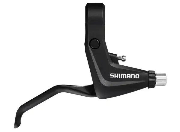 Shimano Alivio BL-T4000 Bremshebel für V-Bremse rechts, 2 Finger, schwarz