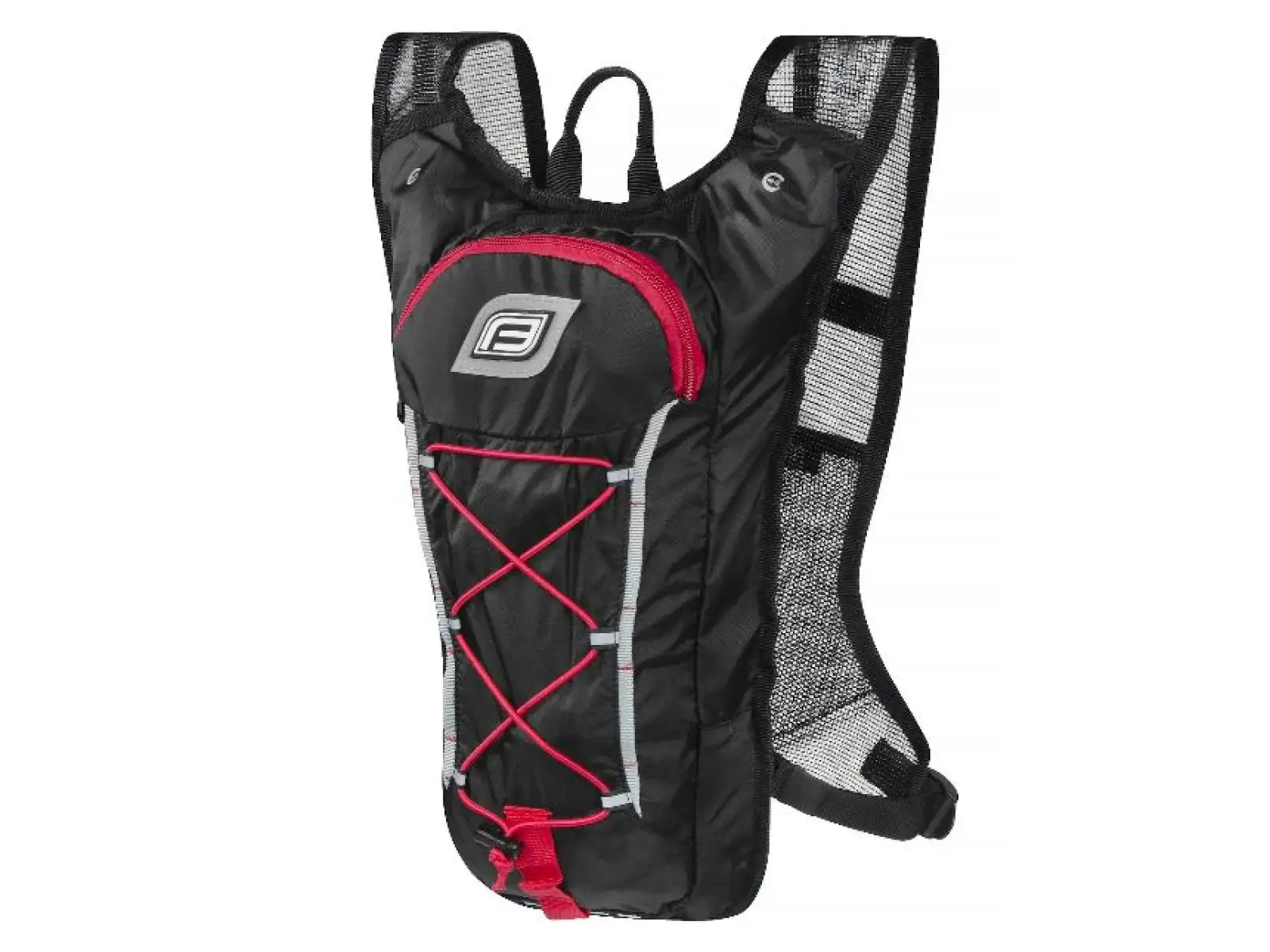 Force PILOT Rucksack 10 l schwarz-rot