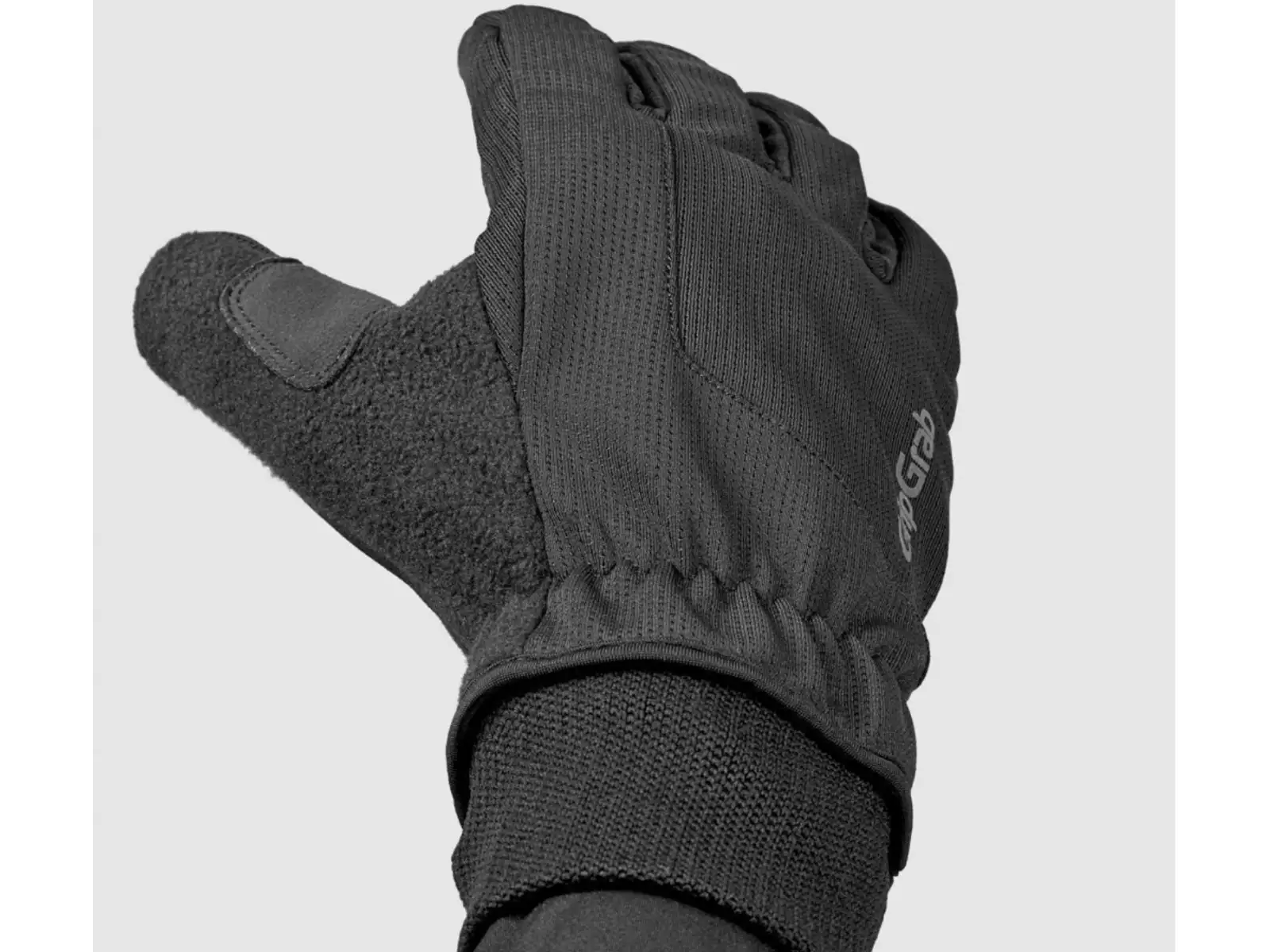 Grip Grab Windster 2 Windproof Winter Handschuhe schwarz