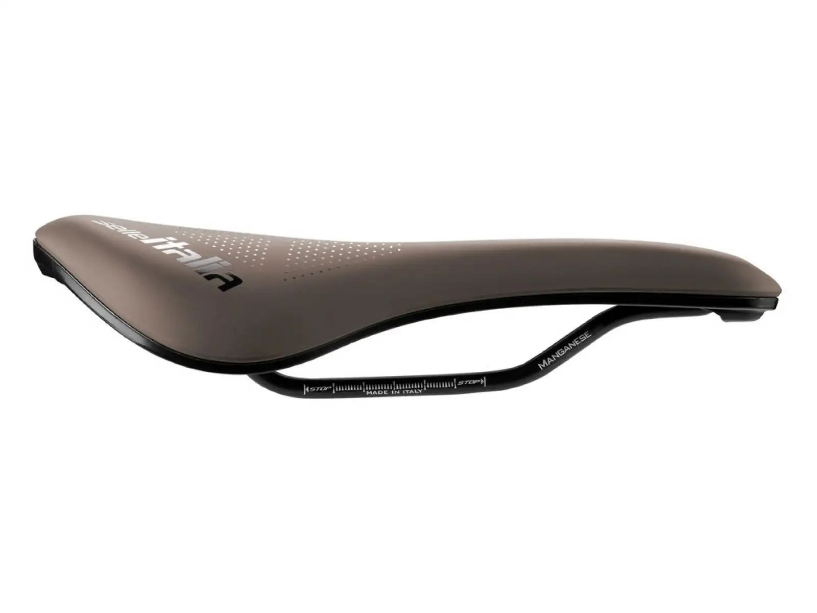 Selle Italia Novus Boost EVO Gravel TM Superflow L3 Sattel Braun