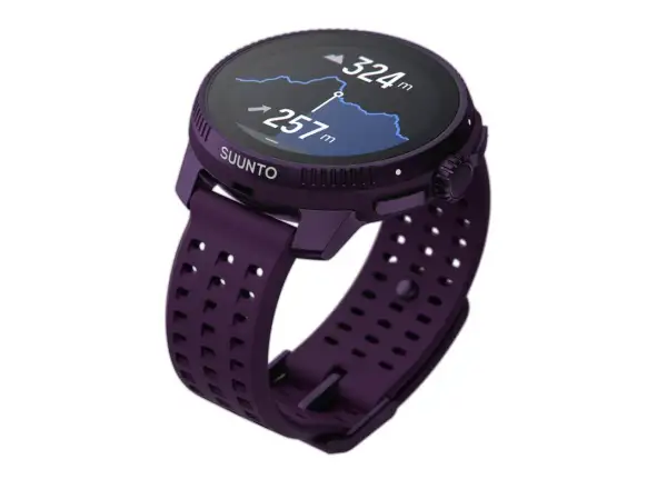 Die Suunto Race Titanium Smartwatch Amethyst.