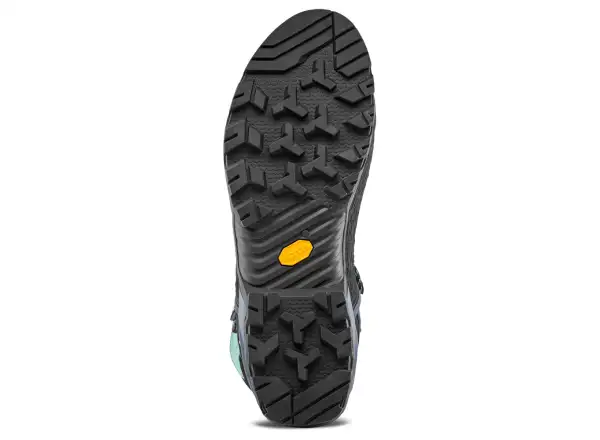 Salewa Mountain Trainer 3 Tech Mid GTX Damen Wanderschuhe Willow/Orion Blue