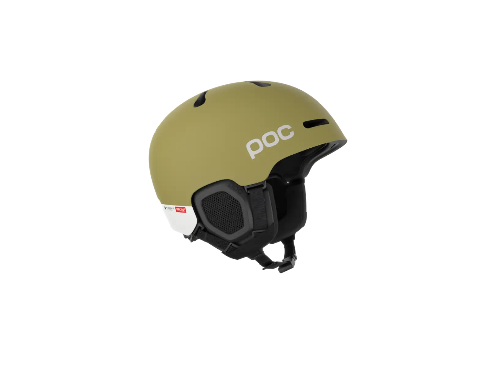 POC Fornix BC Skihelm Olivine Green Matt