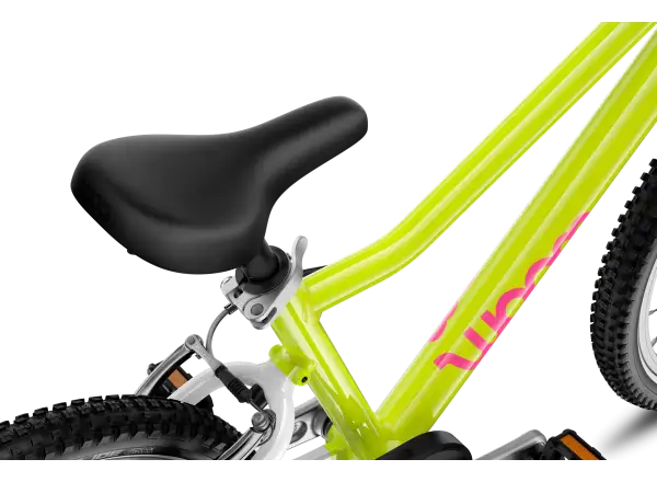 Woom GO 3 Automagic Kinderfahrrad neon lime