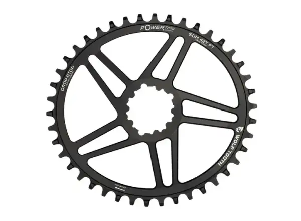 Wolf Tooth Kettenblatt 110x40 SDM Oval für Sram Flattop