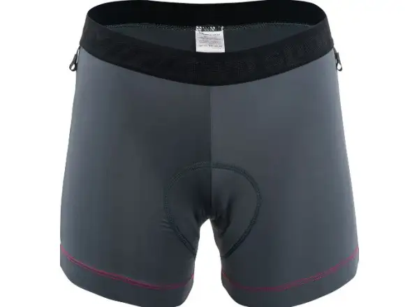 Silvini Inner Pro WP1236 Damen-Innenhose Holzkohle/Punch.