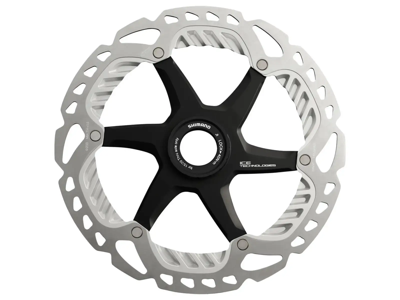 Shimano XTR SM-RT99 CL ICE Bremsscheibe 140 mm