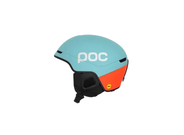 POC Obex Contour Indicolite Blue Matt/Carnelian Orange Matt 