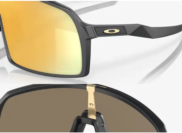 Oakley Sutro Sonnenbrille Matte Carbon/Prizm 24K