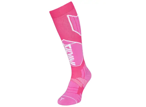 Silvini Ricalde Kniestrümpfe Fuchsia/Cloud