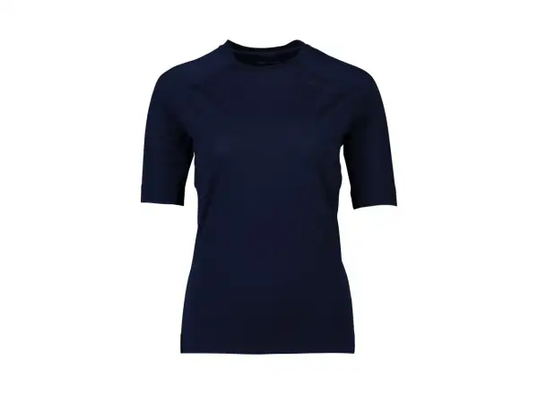 POC Light Merino Tee Damen T-Shirt Kurzarm Turmaline Navy