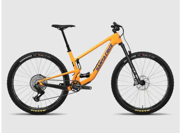 Santa Cruz Tallboy 5 C 29" GX1 AXS Vollgefedertes Fahrrad Gloss Melon
