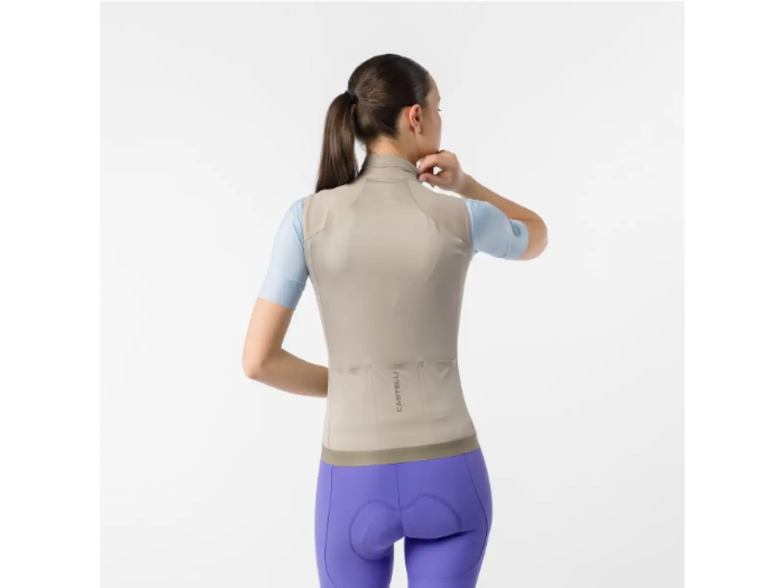 Castelli Espresso 2 W Damenweste Clay