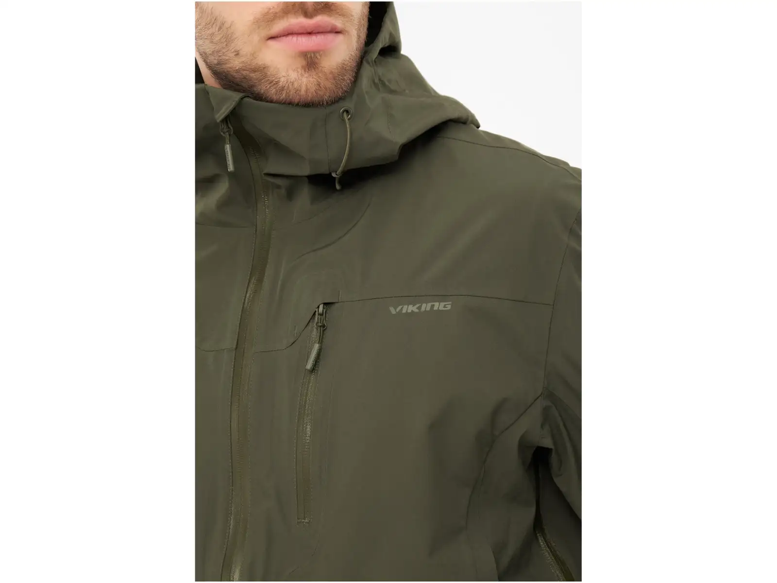Viking Trek Pro 2.0 Herrenjacke Olive