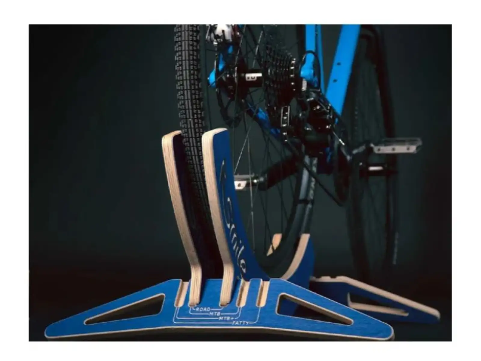 MTB Hopper Smile Fahrradständer Blue