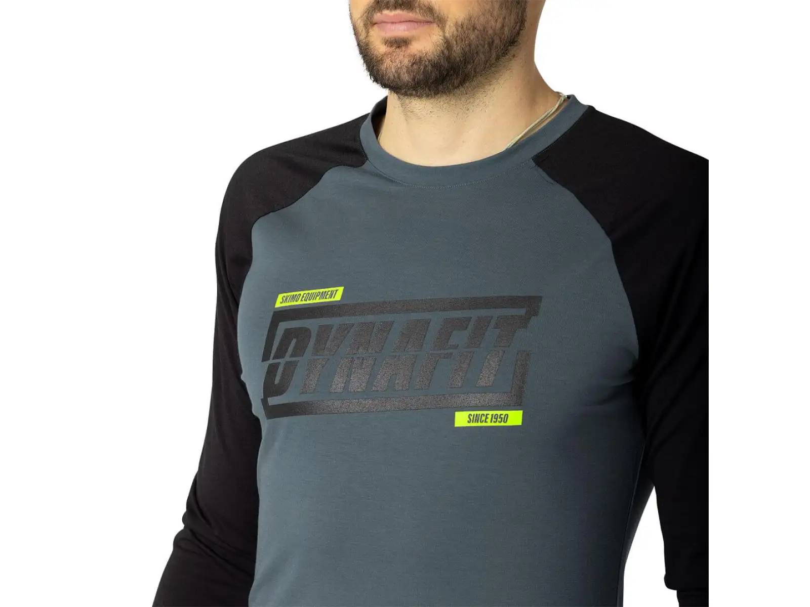 Dynafit 24/7 Herren T-Shirt Langarm Cinder