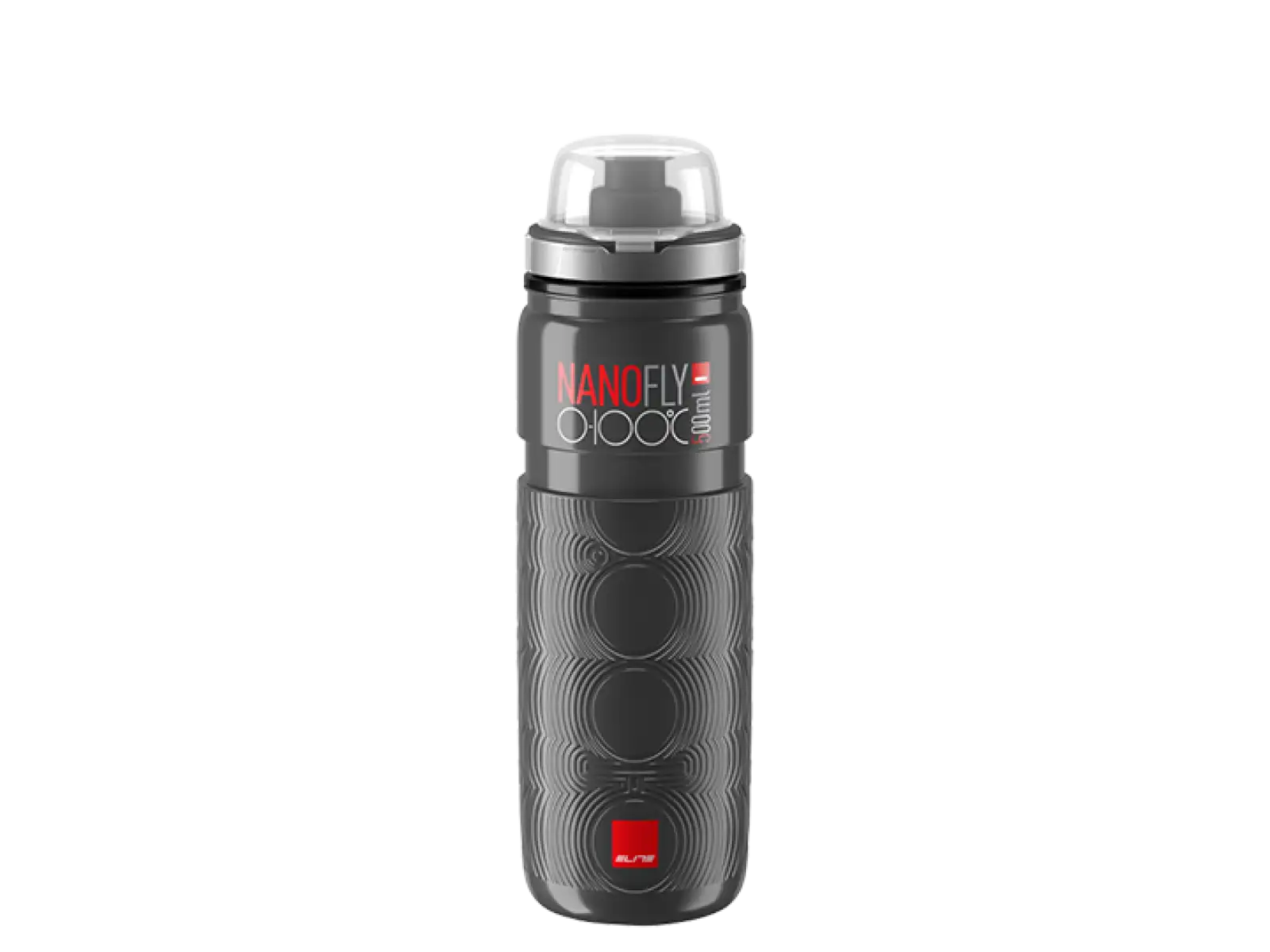 Elite Nano Fly Thermosflasche 500 ml Dunkelgrau