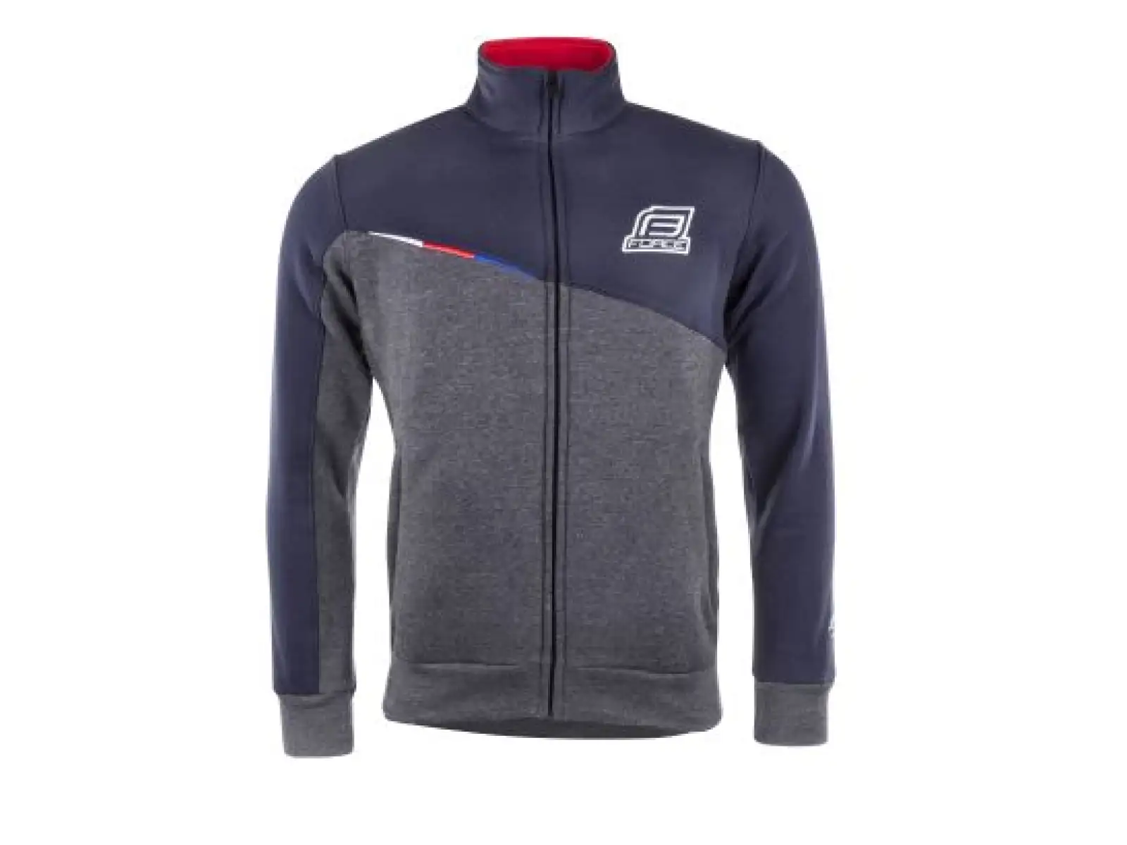 Kapuzenpulli Force Leader grau/blau