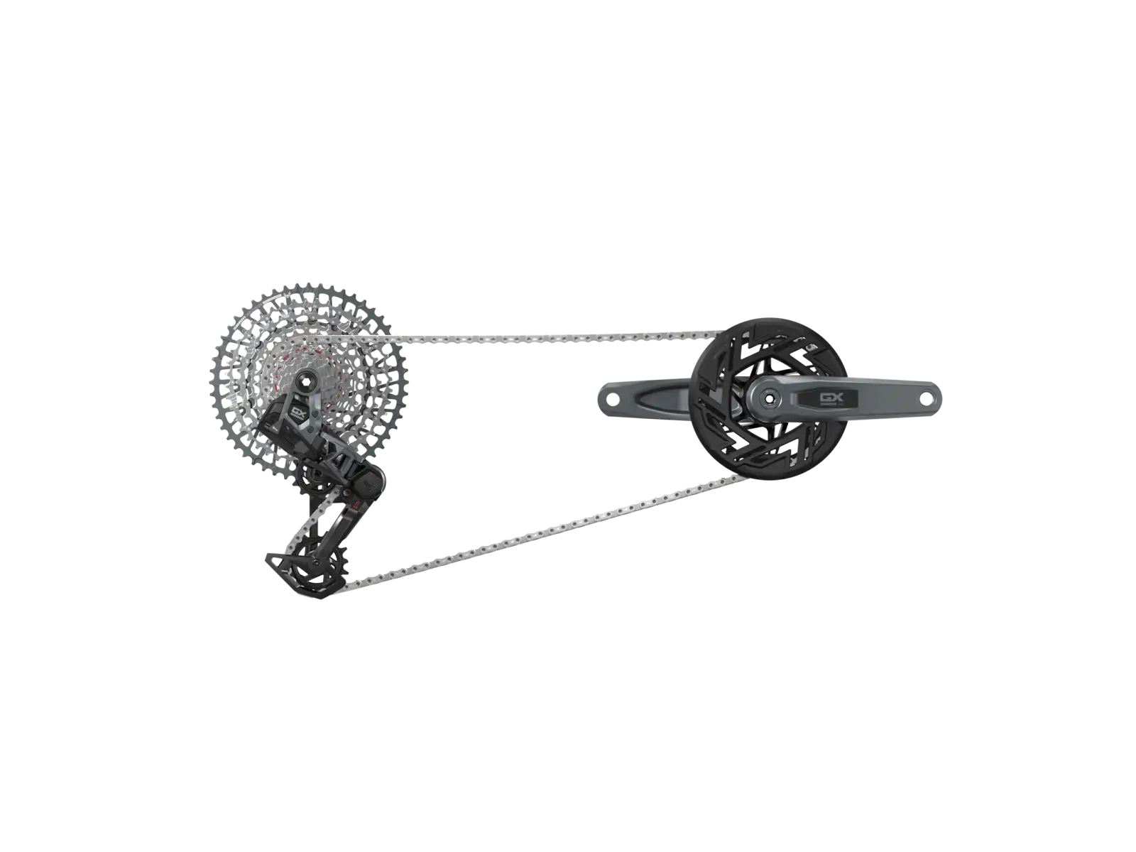 Sram GX Eagle Transmission T-Type AXS Gruppe für E-Mountainbikes Brose