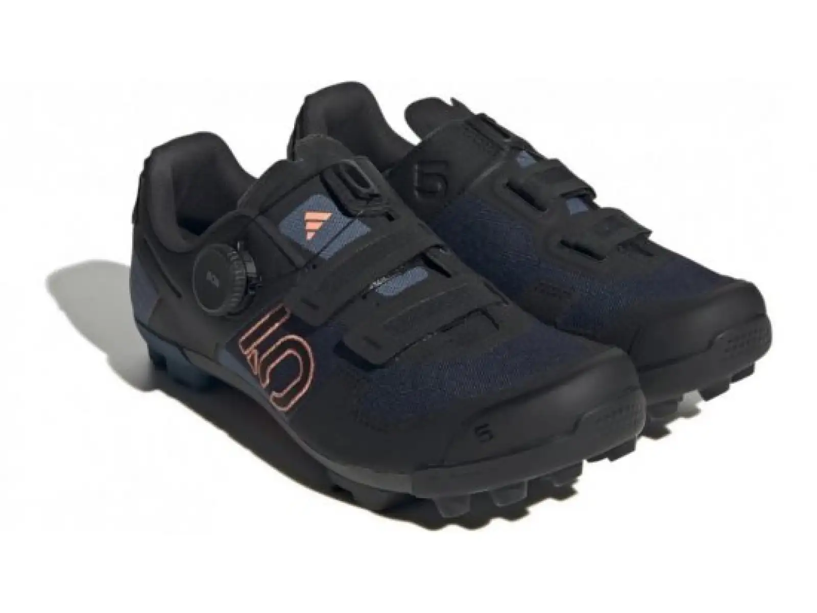 Five Ten Kestrel Boa MTB Damen-Fahrradschuhe Legend Ink/Black/Coral Fusion