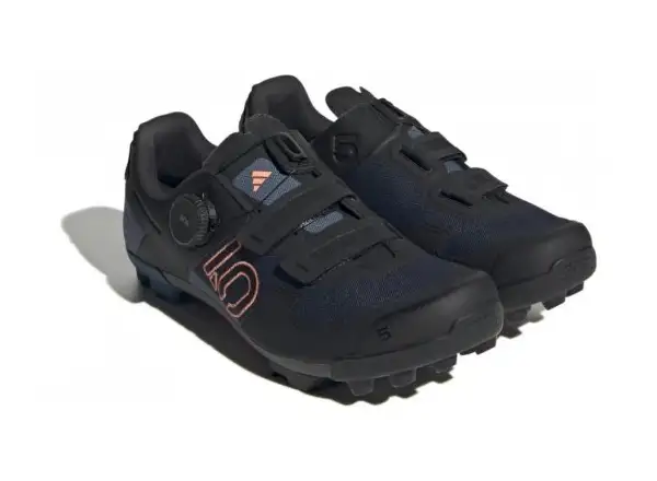 Five Ten Kestrel Boa MTB Damen-Fahrradschuhe Legend Ink/Black/Coral Fusion