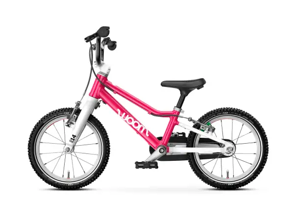 Woom GO 2 Hot Pink 14 Kinderfahrrad