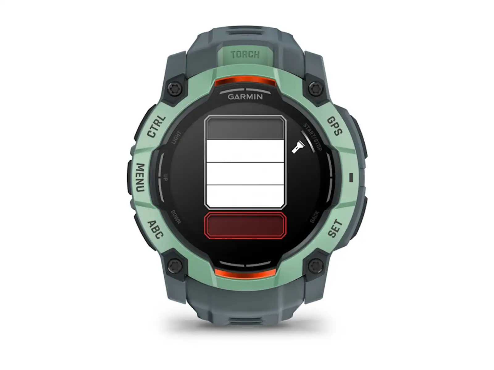 Garmin Instinct 3 Amoled 50 mm Smartwatch Neotropic/Twilight Armband