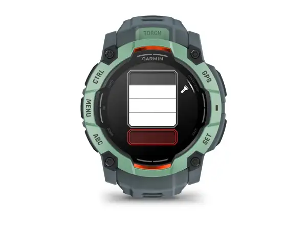 Garmin Instinct 3 Amoled 50 mm Smartwatch Neotropic/Twilight Armband