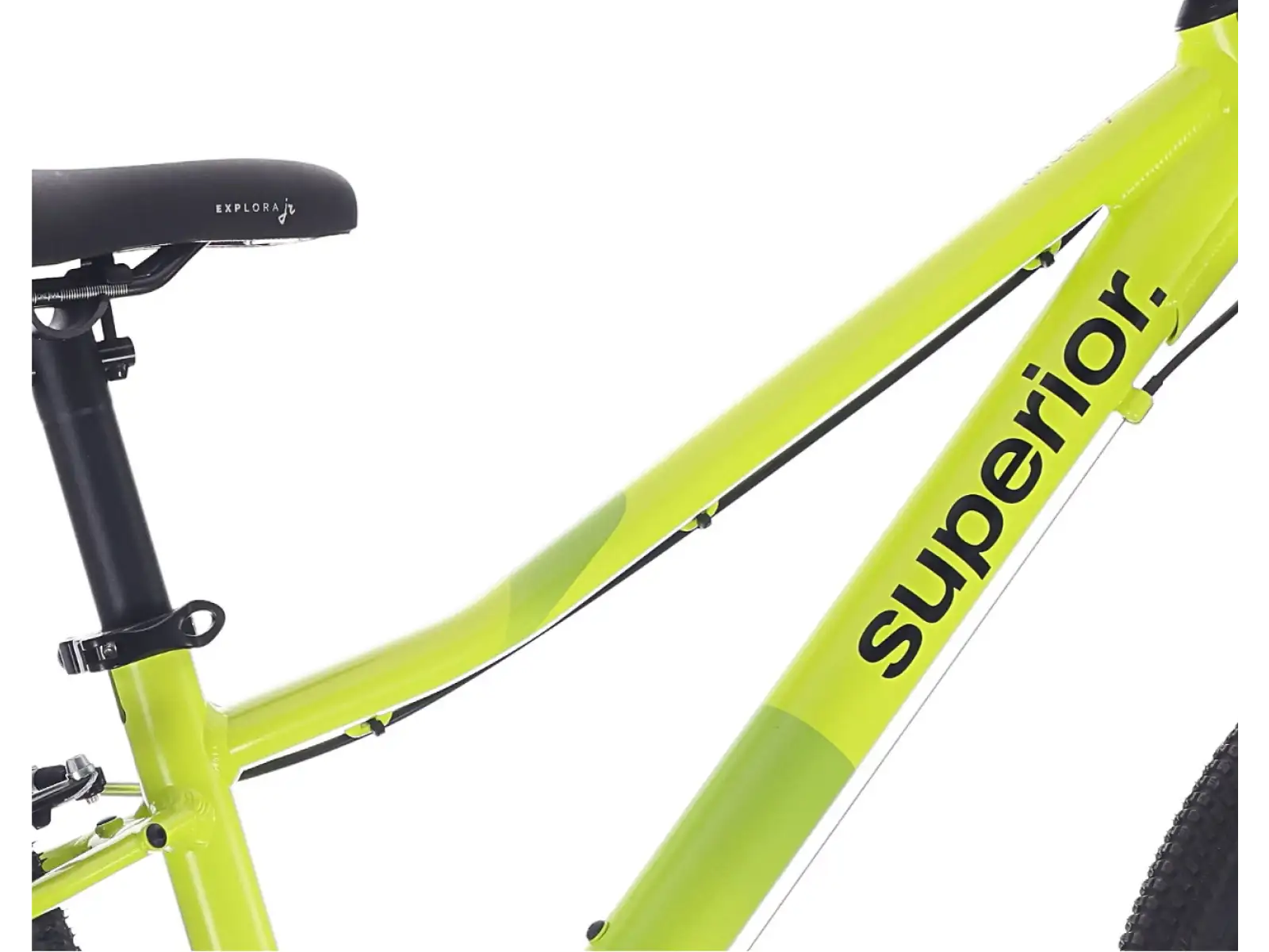 Superior RACER 24 Kinderfahrrad Matte Radioactive Yellow
