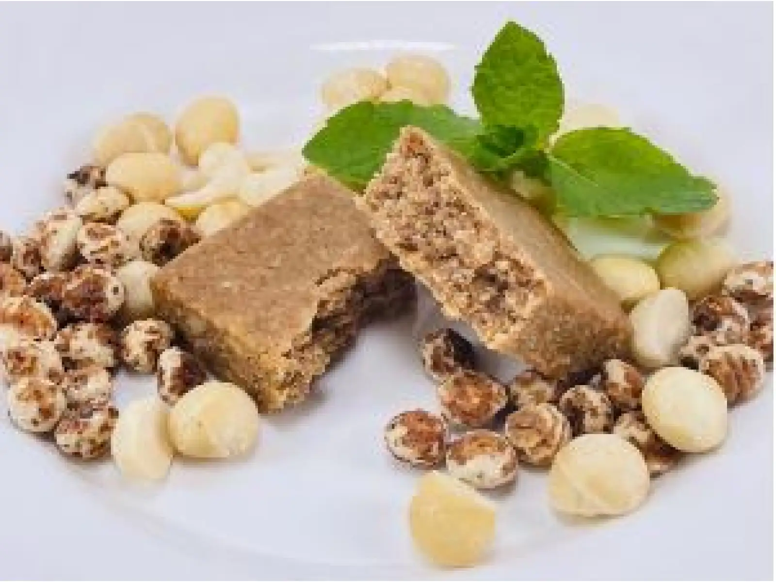 Sponser Oat Pack Bar Flapjack Macadamia-Nuss