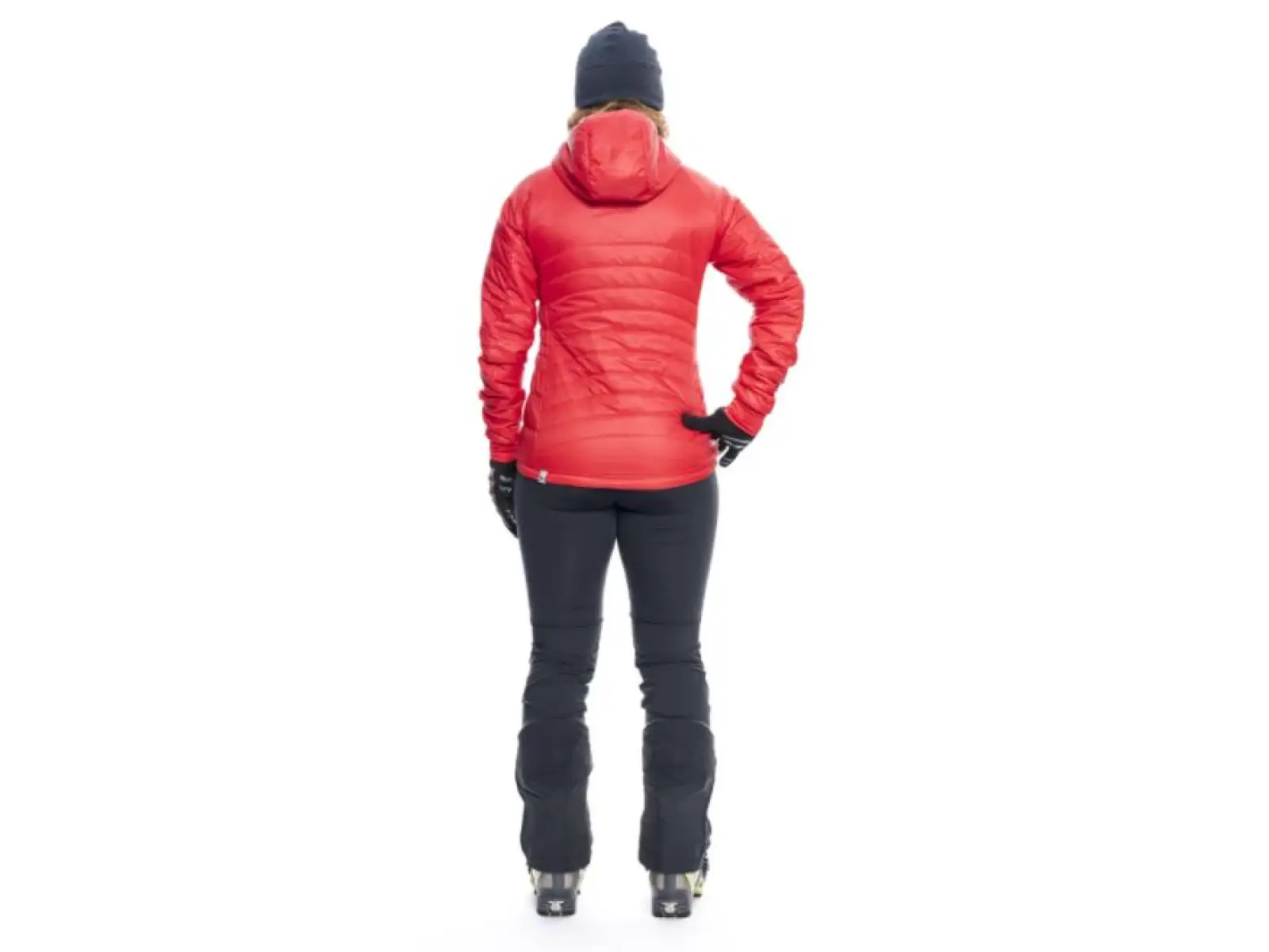 Silvini Cesi Damen Primaloft Jacke rot