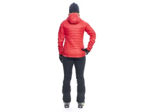 Silvini Cesi Damen Primaloft Jacke rot
