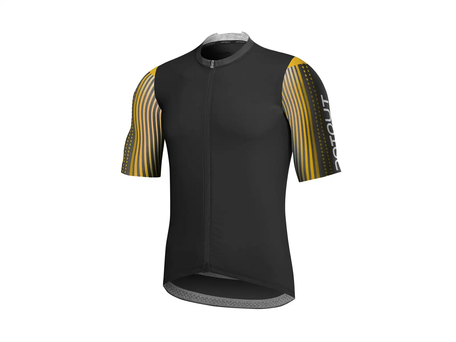 Dotout Heritage Herren Kurzarmtrikot schwarz