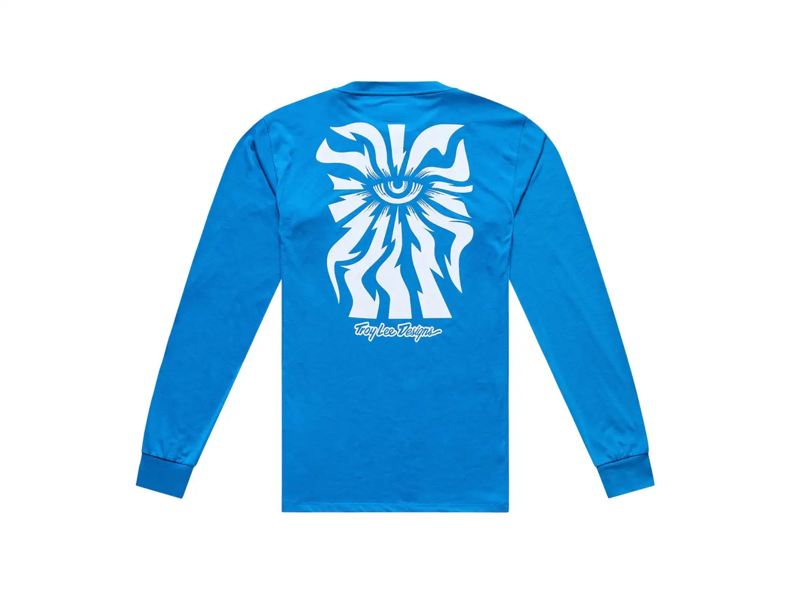 Troy Lee Designs Skyline Ride Tee One Eye Aero Herren Trikot langer Ärmel Blue