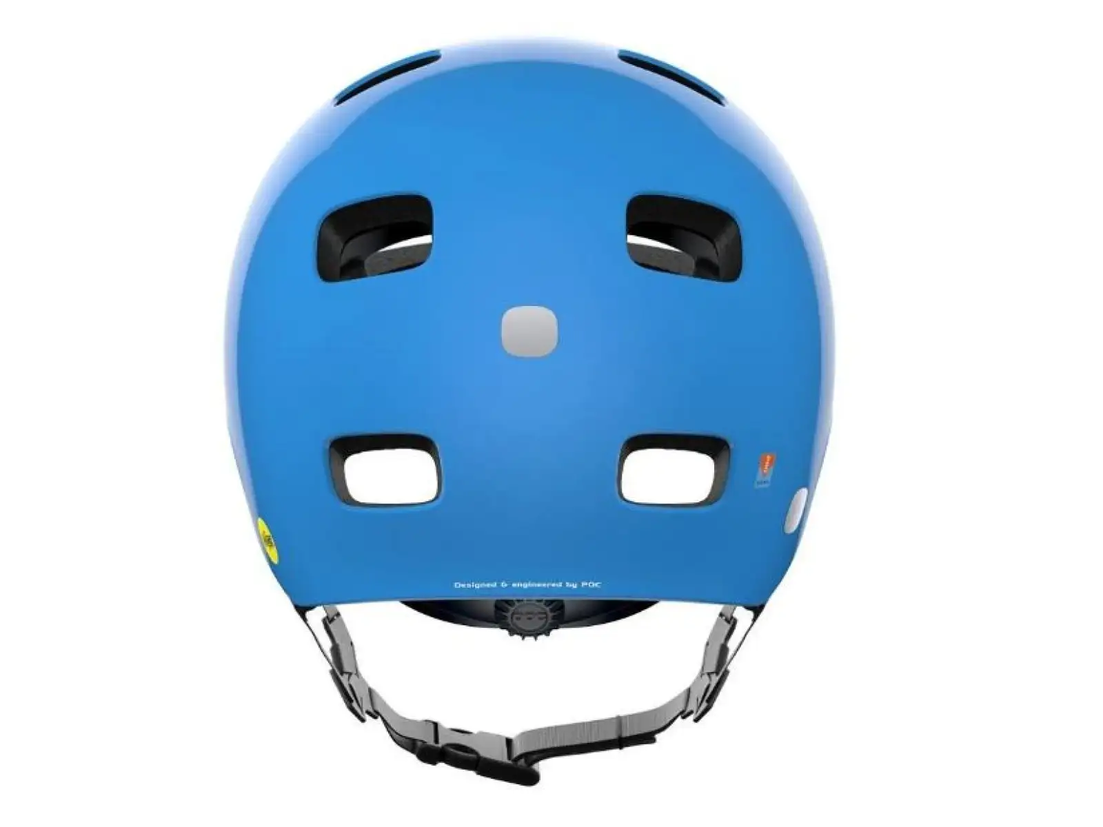 POC POCito Crane MIPS Kinderhelm Fluorescent Blue.