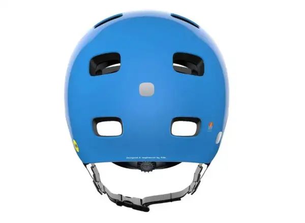 POC POCito Crane MIPS Kinderhelm Fluorescent Blue.