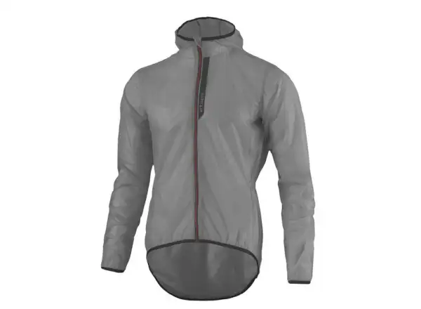 Etape Vento Herren Regenjacke grau transparent