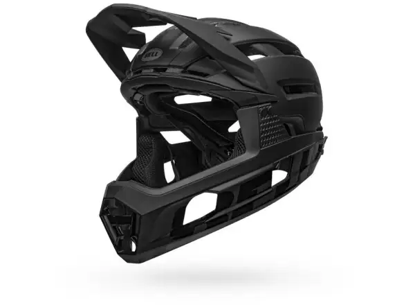 Bell Super Air R Mips Helm matt/gloss schwarz