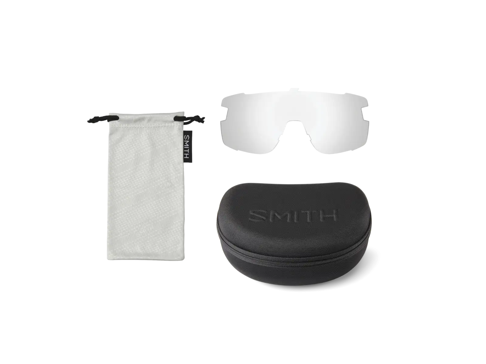 Smith Wildcat Fahrradbrille Matte Black/ChromaPop Photochromic Clear To Gray