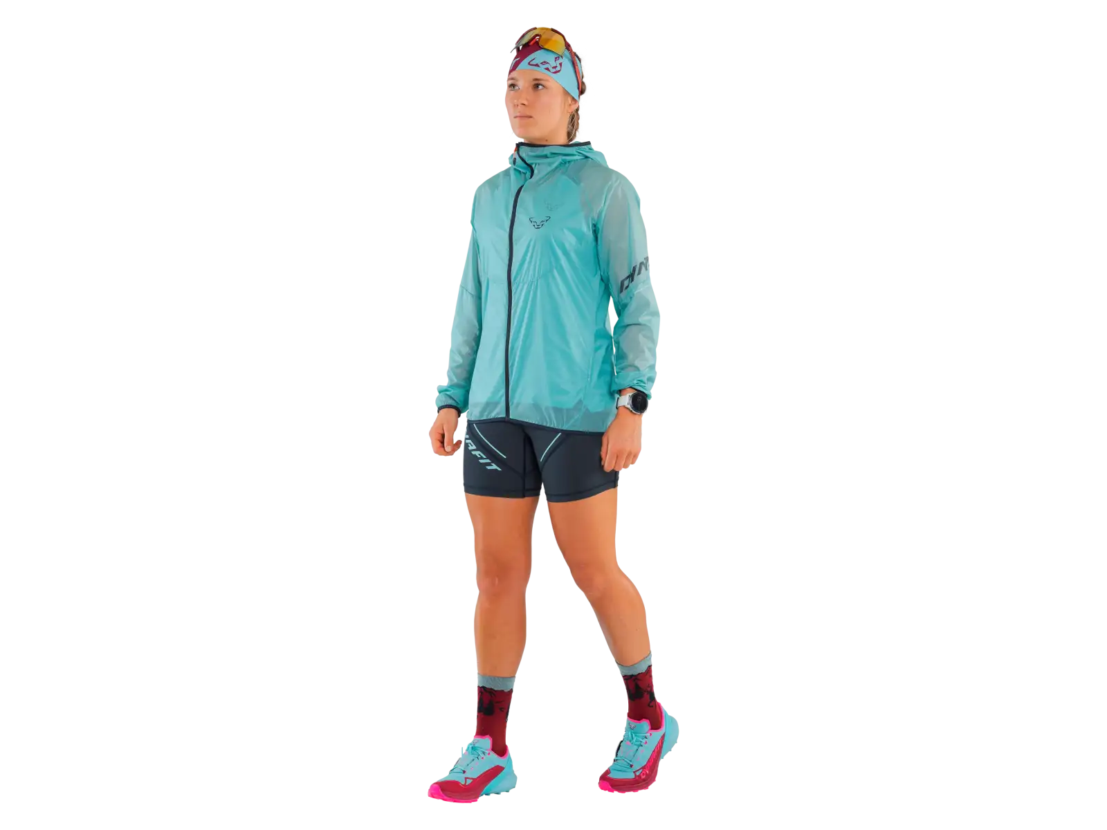 Dynafit Vert Damen Shorts Blueberry/Marine Blue.