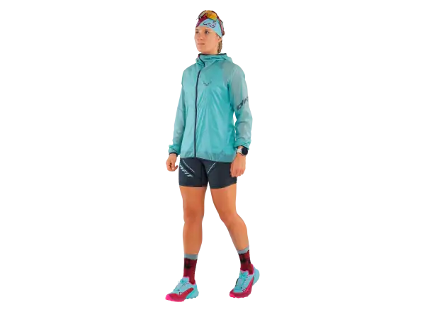 Dynafit Vert Damen Shorts Blueberry/Marine Blue.