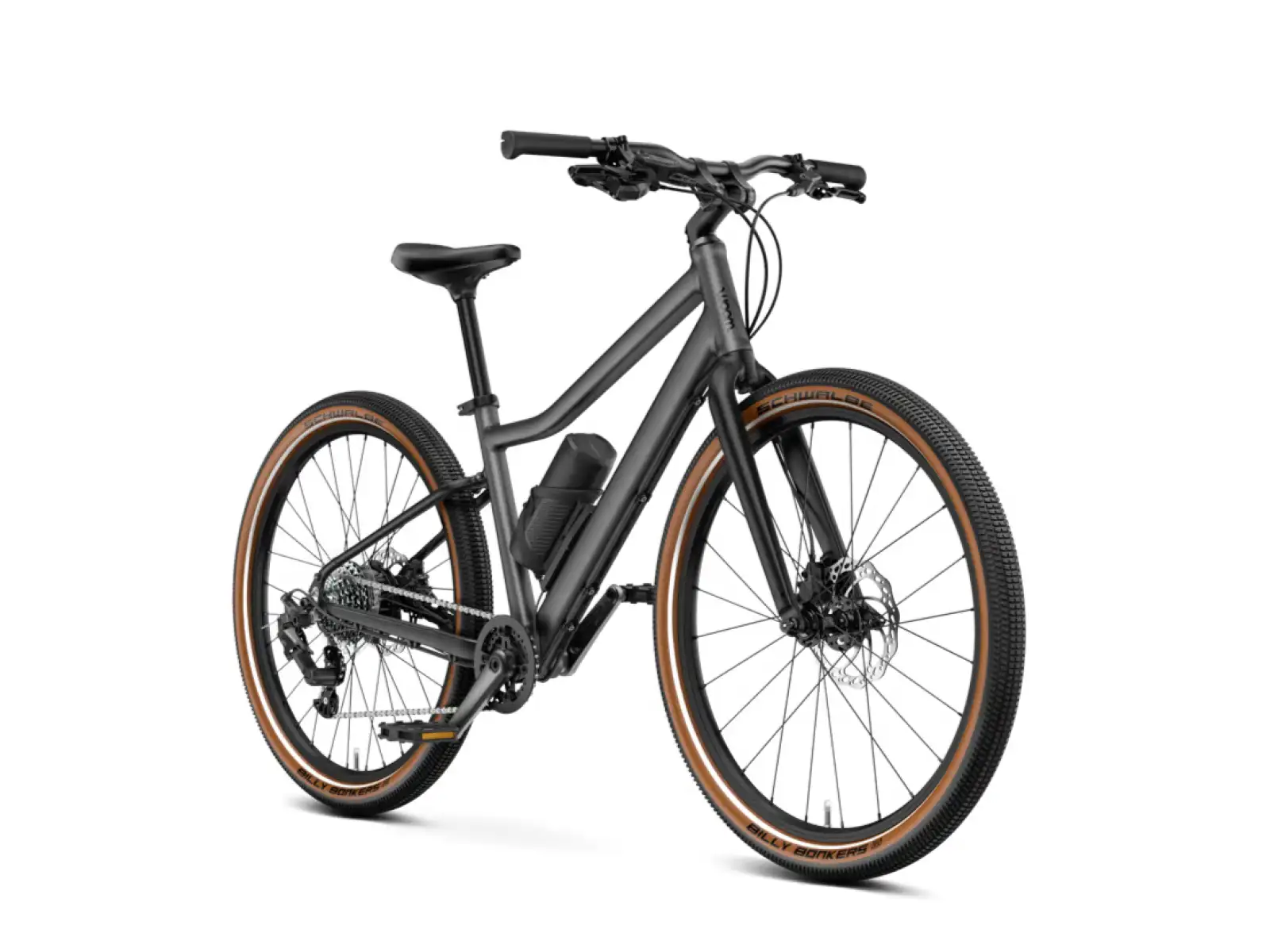 Woom Explore e 5 Kinder E-Bike Graphite Grey
