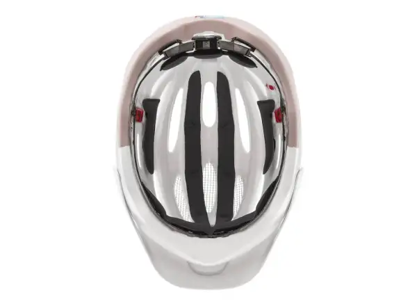 Uvex True CC Helm Sand/Dust Rose Matt