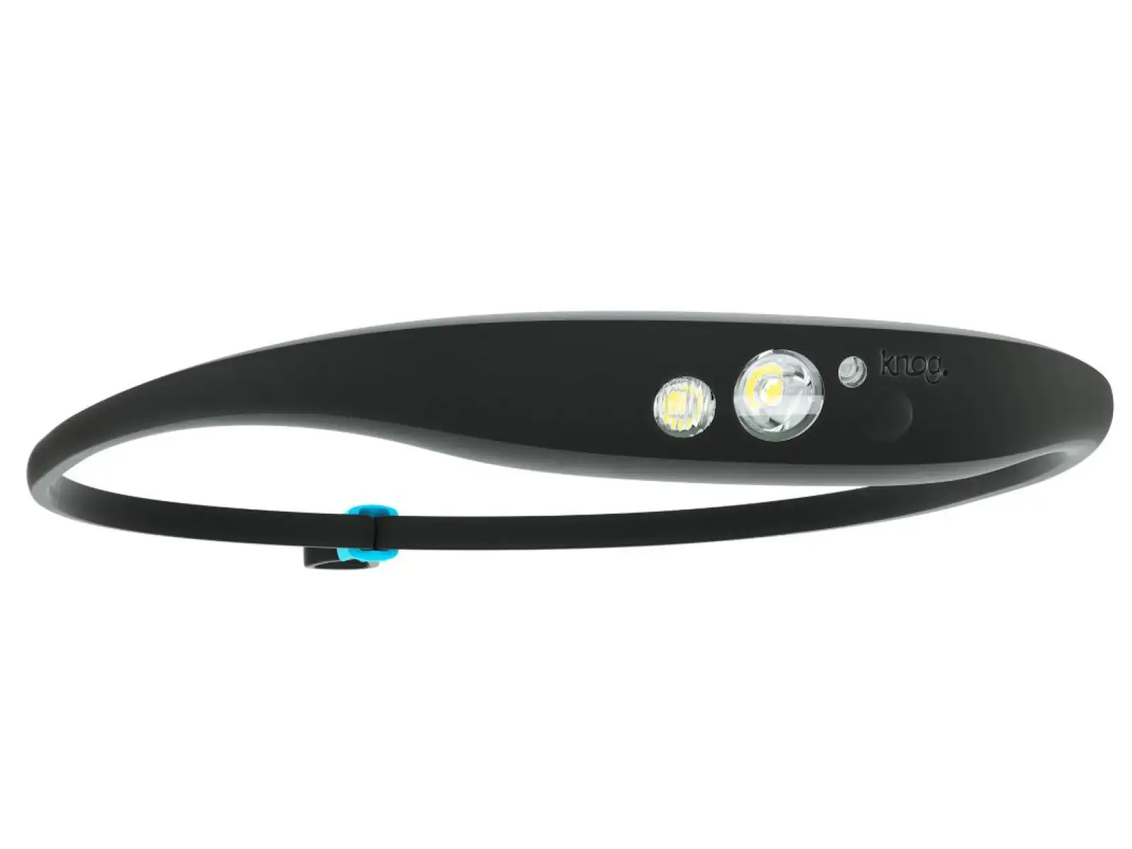 Knog Quokka 80 Stirnlampe Schwarz