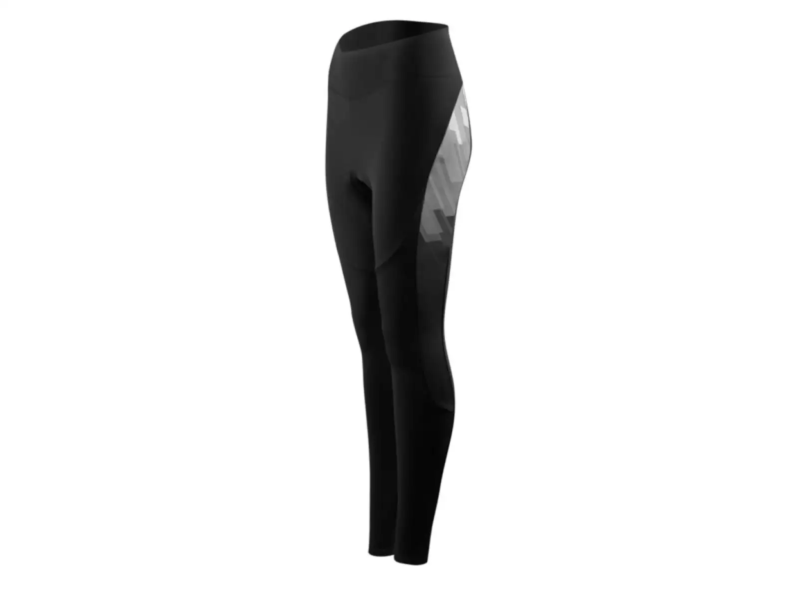Force Ridge Lady Damenhose mit hoher Taille ohne Einlage schwarz/grau