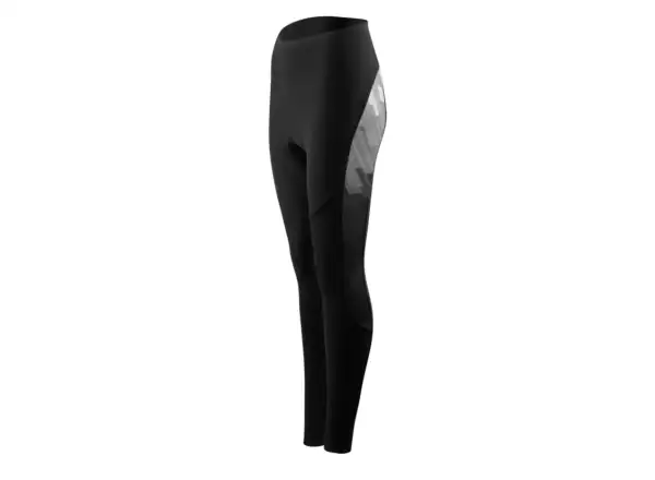 Force Ridge Lady Damenhose mit hoher Taille ohne Einlage schwarz/grau