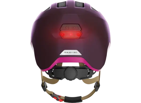 Abus Smiley 3.0 ACE LED – Kinderhelm – Royal Purple