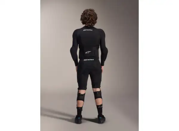 Alpinestars A-Impact Plasma Protection Schutzjacke Black/White