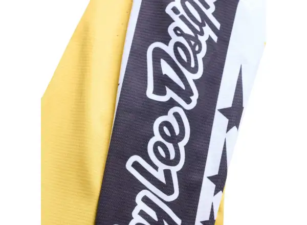 Troy Lee Designs Youth Sprint Pro Kindertrikot Langarm Yo Moto Butter Real Teal